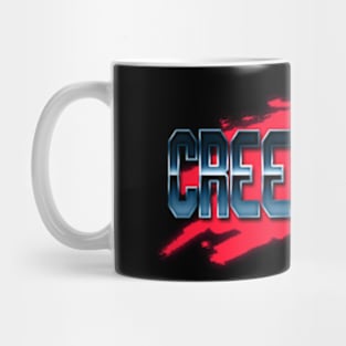 Retro Pattern Creepshow Birthday Classic Colorful Mug